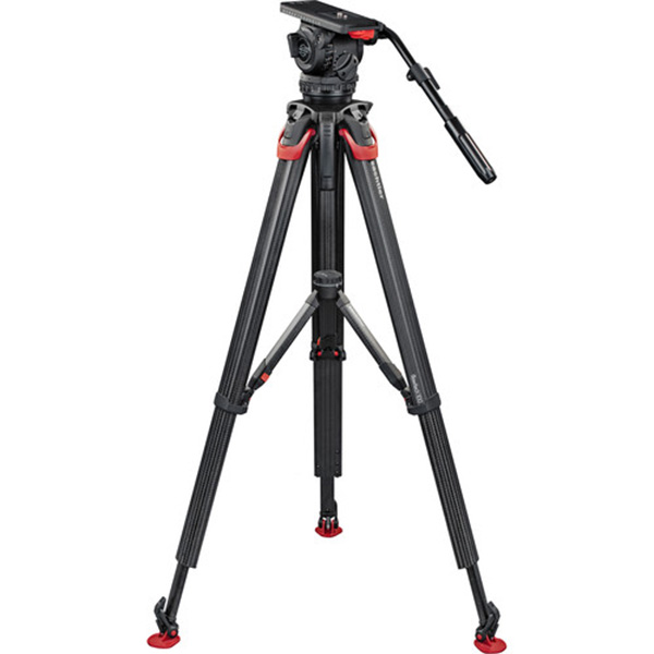 Sachtler 18 S2 Flowtech 100 MS - Kit Trépied et Rotule Vidéo Sachtler 18 S2 Flowtech 100 MS - Kit Trépied et Rotule Vidéo