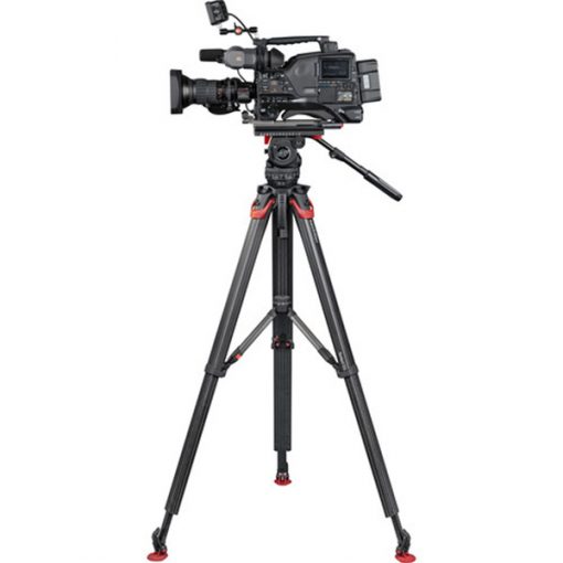 Sachtler 18 S2 Flowtech 100 MS - Kit Trépied et Rotule Vidéo