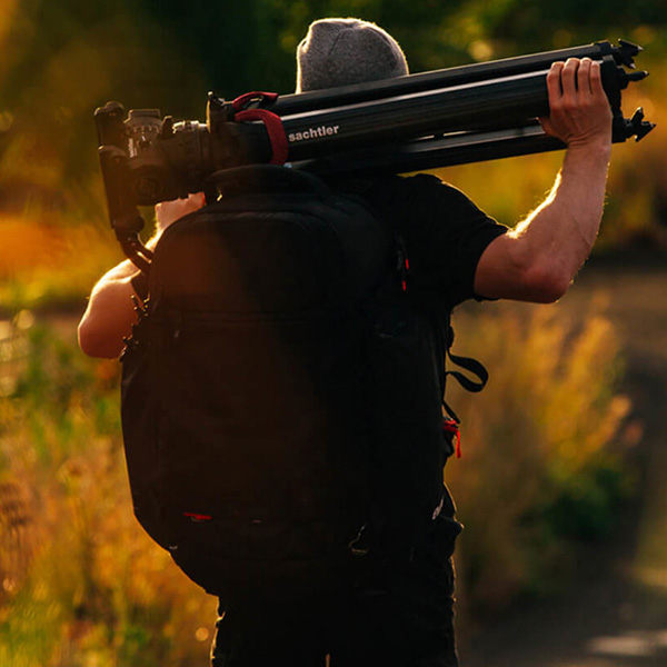 Sachtler Flowtech 100 MS - Trépied Sachtler Flowtech 100 MS - Trépied