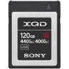 CARTE XQD 120GB SONY QD-G120F