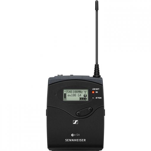 KIT HF CRAVATE SENNHEISER EW 100-ME2 serie G4