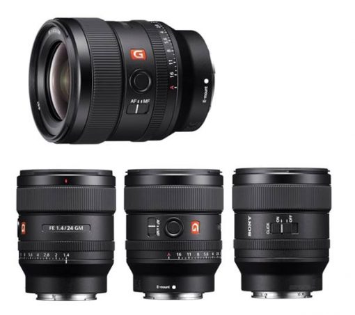objectif G MASTER SONY FE 24mm