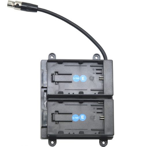 ADAPTATEUR BATTERIE TVLOGIC BB-F7H-E