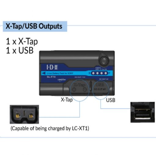 IDX SL-F50 - Batterie
