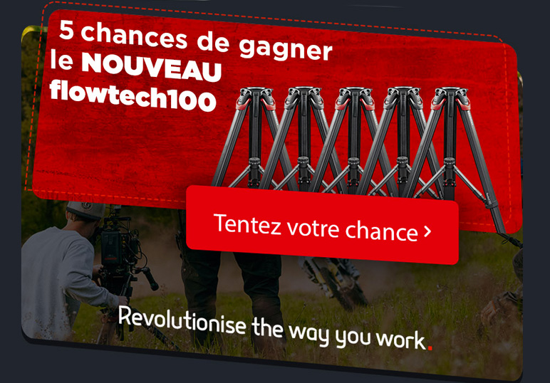 Tentez de gagner un nouveau trépied Flowtech 100 !