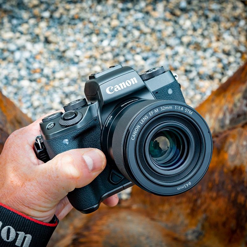 Canon EF-M 32mm F1.4 STM - Objectif