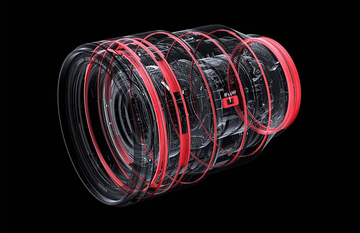 Canon RF 28-70mm F2 L USM - Objectif