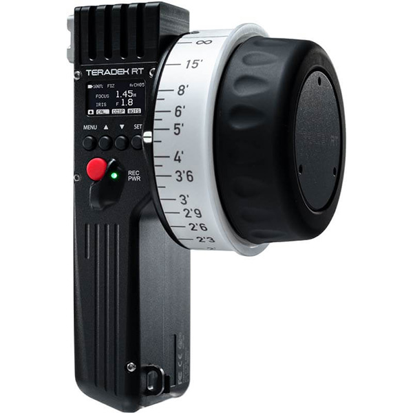 Teradek RT CTRL.1 HF - Wireless Follow Focus Teradek RT CTRL.1 HF - Wireless Follow Focus