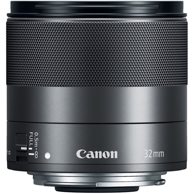 Canon EF-M 32mm F1.4 STM - Objectif Canon EF-M 32mm F1.4 STM - Objectif