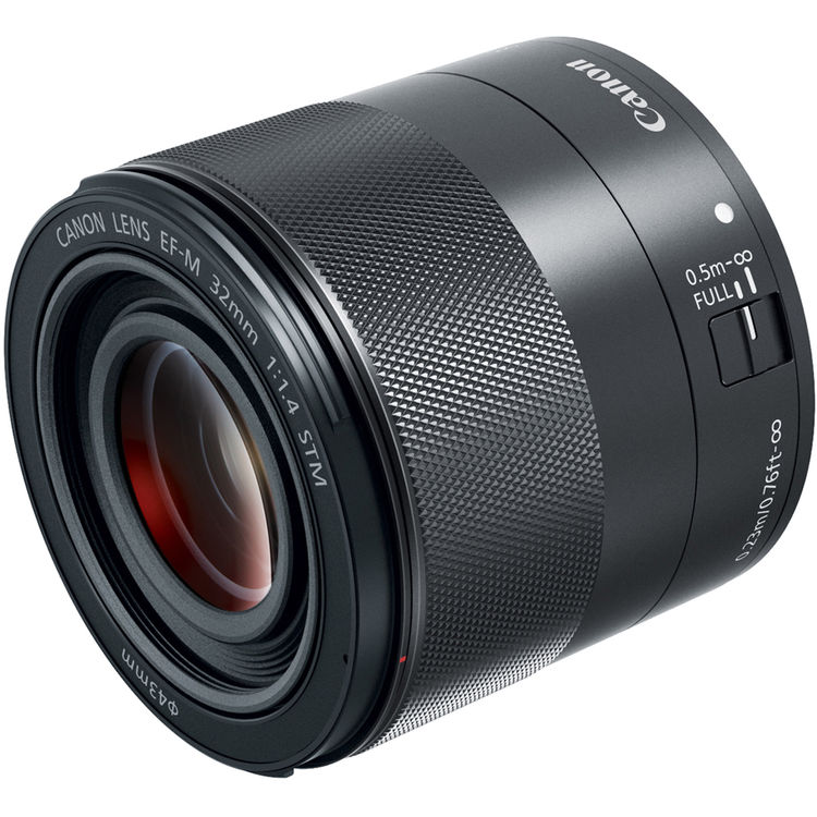 Canon EF-M 32mm F1.4 STM - Objectif Canon EF-M 32mm F1.4 STM - Objectif