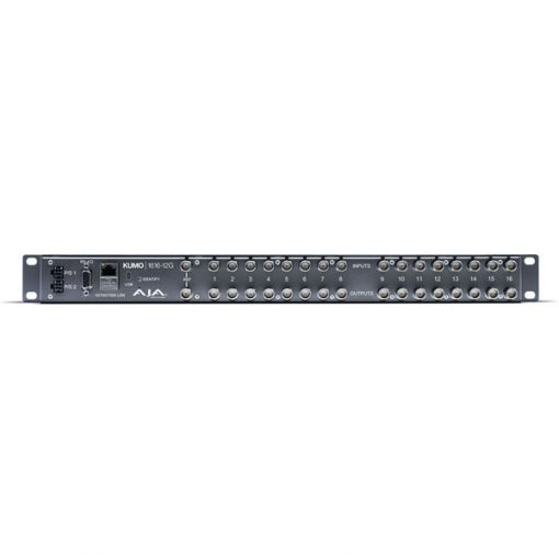 AJA KUMO 1616-12G Compact 12G-SDI - Grille de commutation