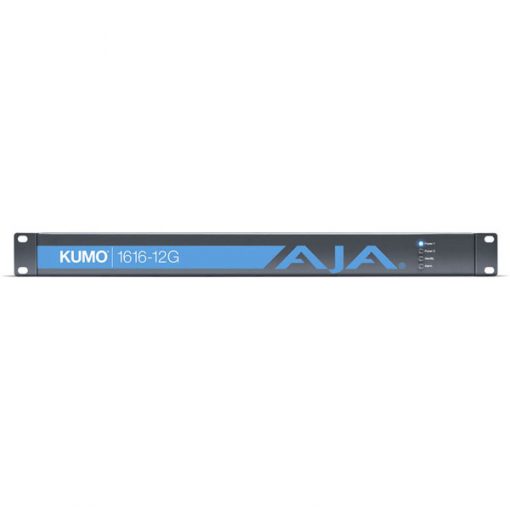 AJA KUMO 1616-12G Compact 12G-SDI - Grille de commutation