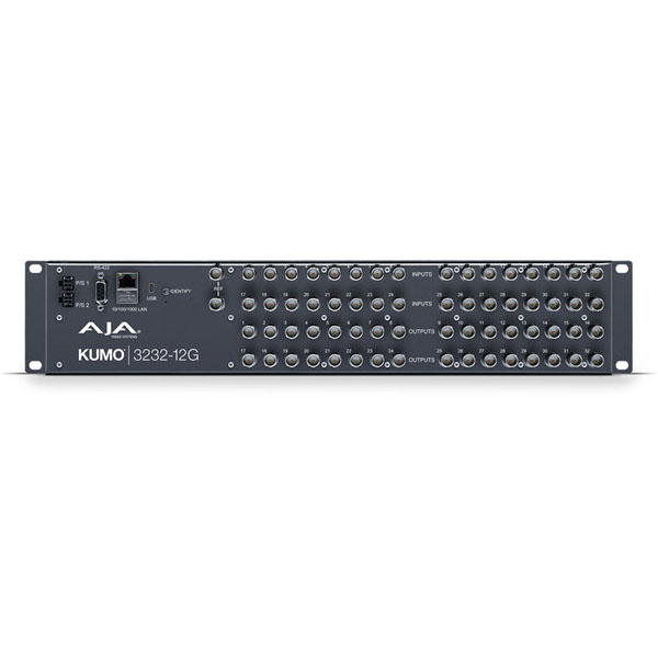 AJA KUMO 3232-12G Compact 12G-SDI - Grille de commutation AJA KUMO 3232-12G Compact 12G-SDI - Grille de commutation