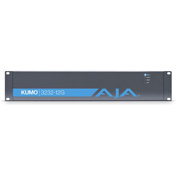 AJA KUMO 3232-12G Compact 12G-SDI - Grille de commutation AJA KUMO 3232-12G Compact 12G-SDI - Grille de commutation