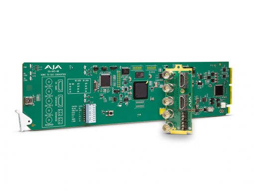 CARTE OPENGEAR 4K AJA OG-HA5-4K