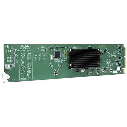 CARTE OPENGEAR AJA OG-HI5-4K-PLUS CARTE OPENGEAR AJA OG-HI5-4K-PLUS