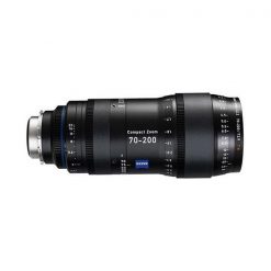 Zeiss CZ.2 70-200mm T2.9 (Canon EF, métrique) - Objectif Zoom Cinéma