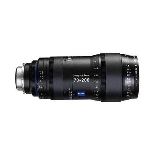 Zeiss CZ.2 70-200mm T2.9 (Canon EF, métrique) - Objectif Zoom Cinéma