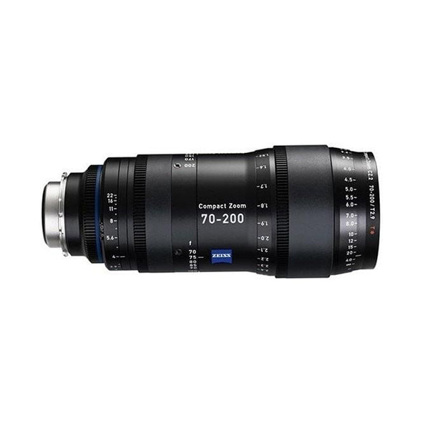 Zeiss CZ.2 70-200mm T2.9 (Canon EF, métrique) - Objectif Zoom Cinéma Zeiss CZ.2 70-200mm T2.9 (Canon EF, métrique) - Objectif Zoom Cinéma
