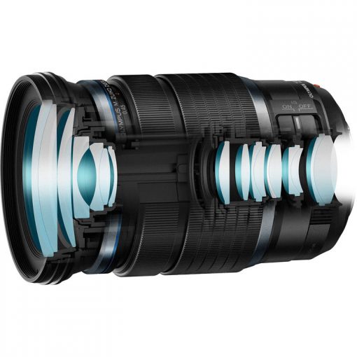 Olympus M.Zuiko ED 12-100mm F4.0 IS PRO - Objectif