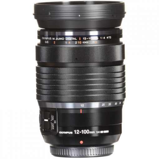 Olympus M.Zuiko ED 12-100mm F4.0 IS PRO - Objectif