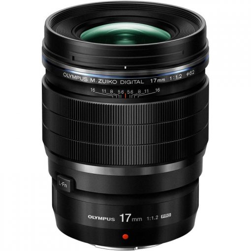 Olympus M.Zuiko ED 17mm F1.2 PRO - Objectif