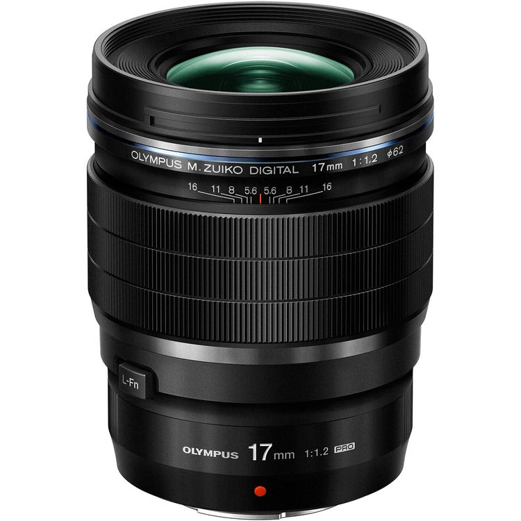 Olympus M.Zuiko ED 17mm F1.2 PRO - Objectif Olympus M.Zuiko ED 17mm F1.2 PRO - Objectif