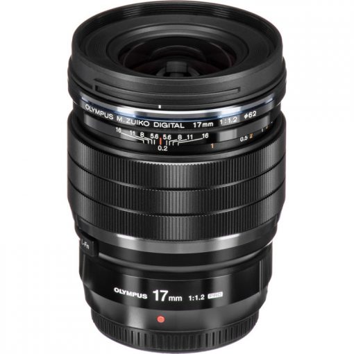 Olympus M.Zuiko ED 17mm F1.2 PRO - Objectif