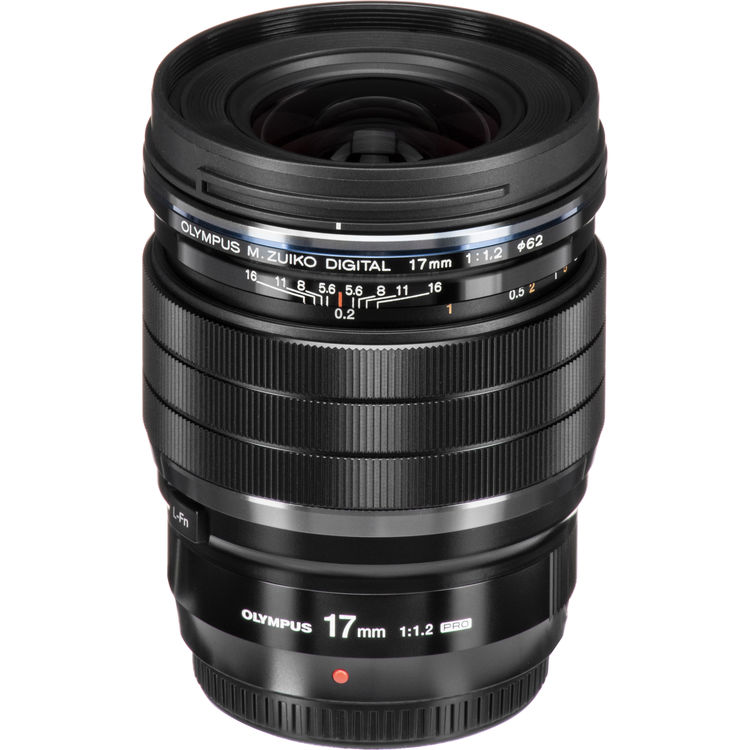 Olympus M.Zuiko ED 17mm F1.2 PRO - Objectif Olympus M.Zuiko ED 17mm F1.2 PRO - Objectif
