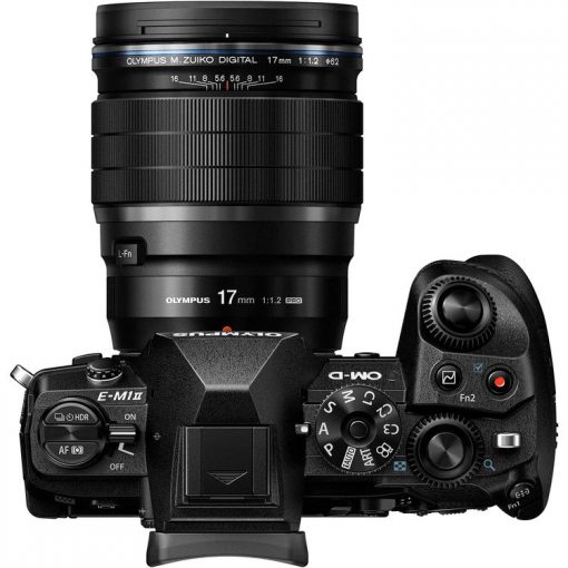 Olympus M.Zuiko ED 17mm F1.2 PRO - Objectif