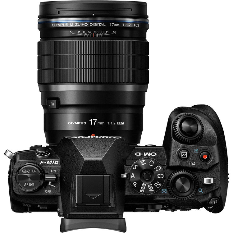 Olympus M.Zuiko ED 17mm F1.2 PRO - Objectif Olympus M.Zuiko ED 17mm F1.2 PRO - Objectif