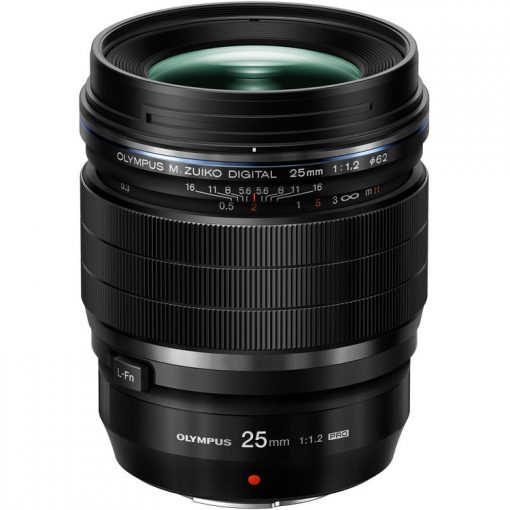 Olympus M.Zuiko ED 25mm F1.2 PRO - Objectif