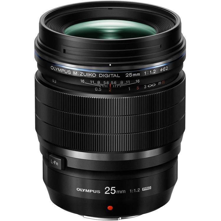 Olympus M.Zuiko ED 25mm F1.2 PRO - Objectif Olympus M.Zuiko ED 25mm F1.2 PRO - Objectif