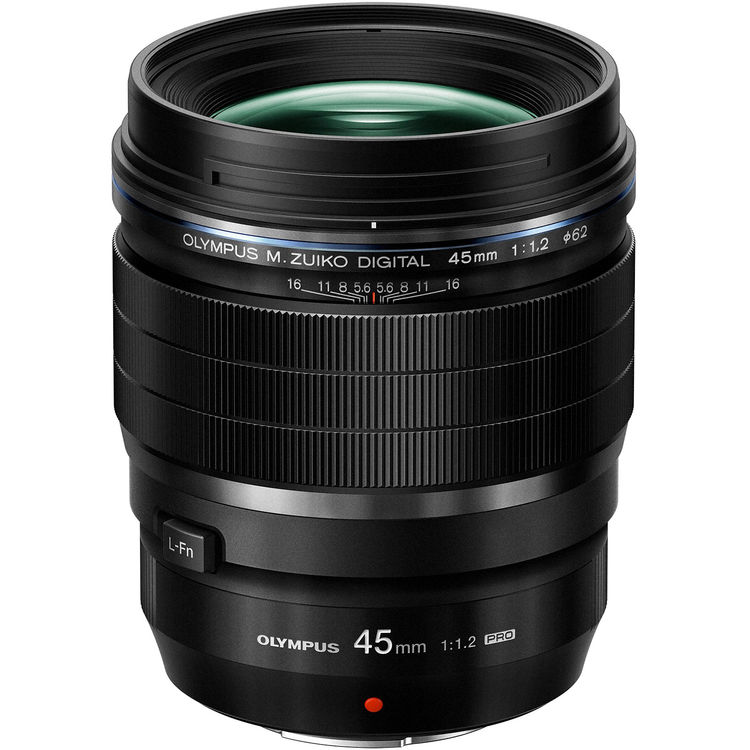 Olympus M.Zuiko ED 45mm F1.2 PRO - Objectif Olympus M.Zuiko ED 45mm F1.2 PRO - Objectif