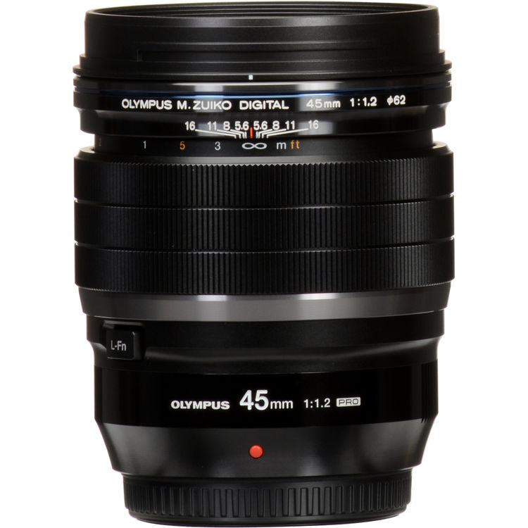 Olympus M.Zuiko ED 45mm F1.2 PRO - Objectif Olympus M.Zuiko ED 45mm F1.2 PRO - Objectif