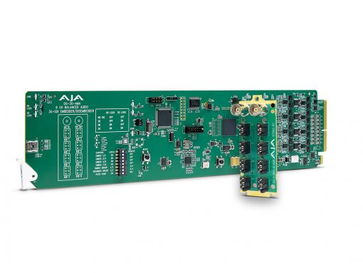 CARTE OPENGEAR 3G-SDI AJA OG-3G-AMA