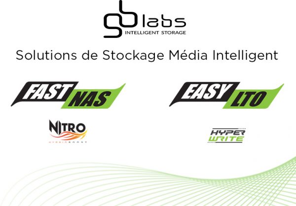 Nouveau partenariat : TRM et GB Labs, expert en solutions de stockage pour les professionnels de l’audiovisuel