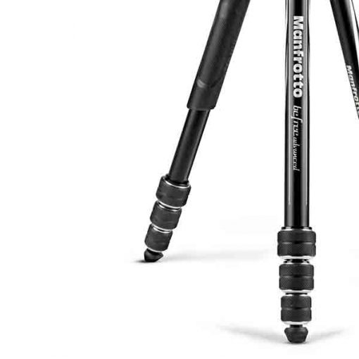 Manfrotto Befree Live - Kit Trépied et Rotule Vidéo