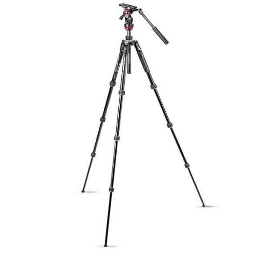 Manfrotto Befree Live - Kit Trépied et Rotule Vidéo