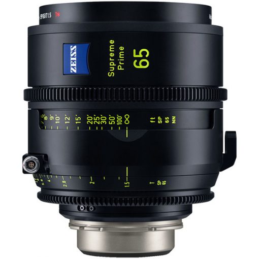 Zeiss Supreme Prime 65mm T1.5 (PL, imperial) - Objectif Prime Cinéma