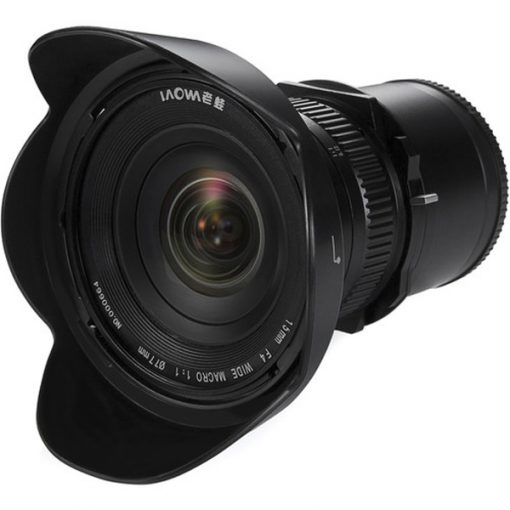 Laowa 15mm F4 Wide Angle Macro (Sony E) - Objectif