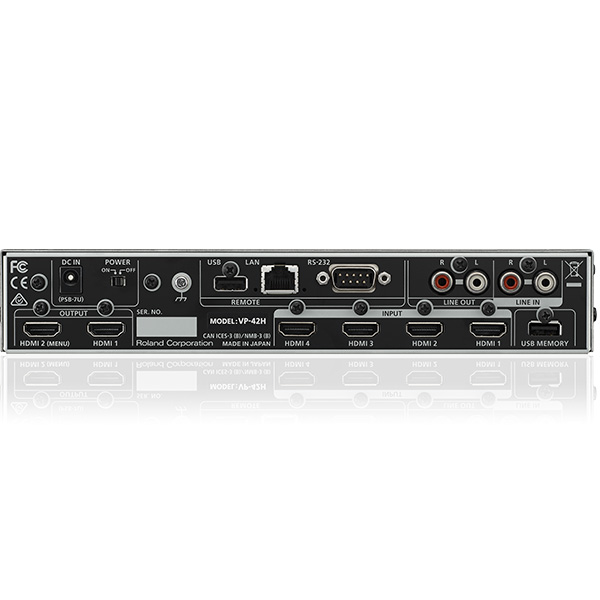MELANGEUR ROLAND VP-42H MELANGEUR ROLAND VP-42H