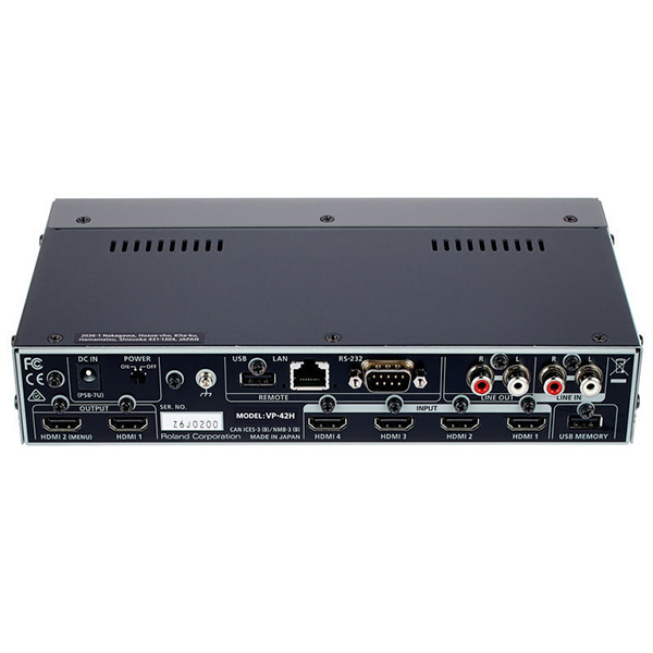 MELANGEUR ROLAND VP-42H MELANGEUR ROLAND VP-42H