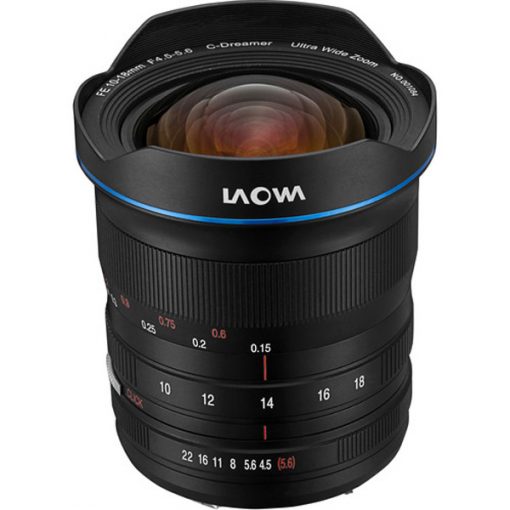Laowa 10-18mm F4.5-5.6 (Sony E) - Objectif