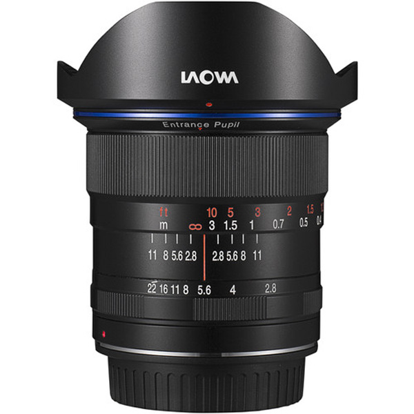 Laowa 12mm F2.8 Zero-D (Canon EF) - Objectif Laowa 12mm F2.8 Zero-D (Canon EF) - Objectif