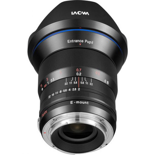 Laowa 15mm F2 Zero-D (Sony E) - Objectif