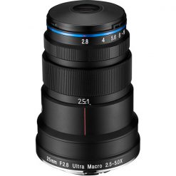 OBJECTIF LAOWA 25 MM F 2.8 2.5 5X ULTRA MACRO CANON EF
