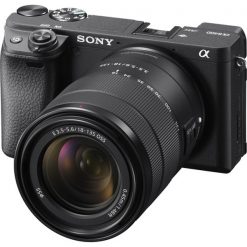 Sony Alpha 6400 + 18-135mm - Kit Appareil Photo et Objectif