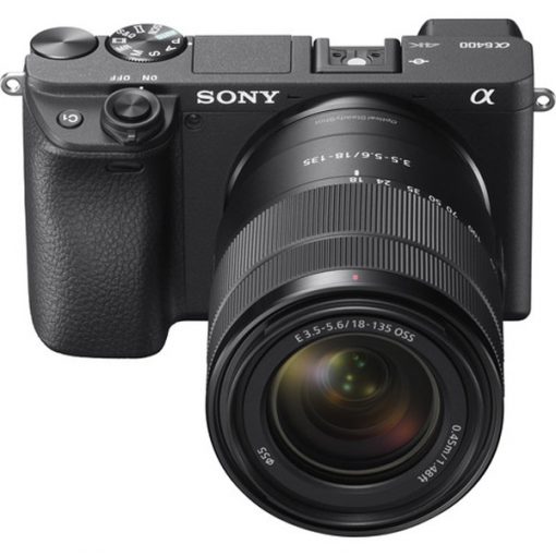 Sony Alpha 6400 + 18-135mm - Kit Appareil Photo et Objectif – Image 3