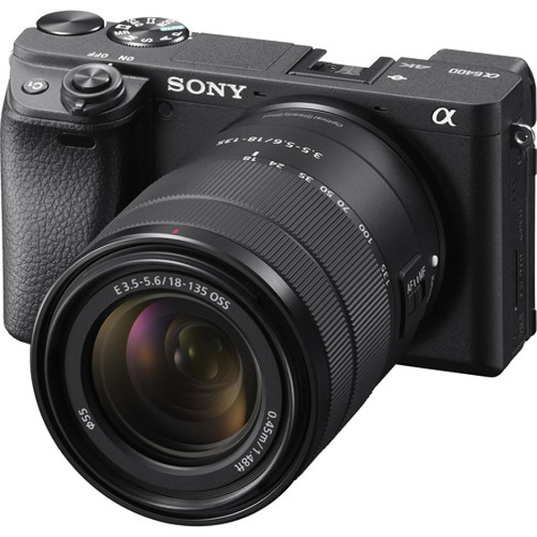 SONY ALPHA 6400+18 135